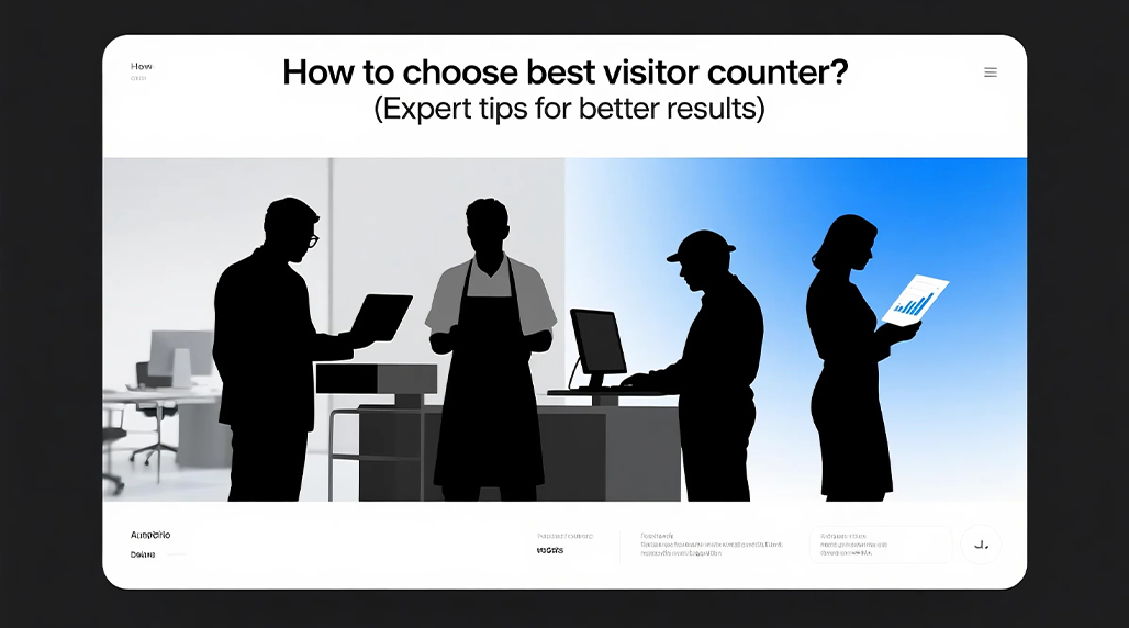 How to choose best visitor counter? (Expert tips for better results)