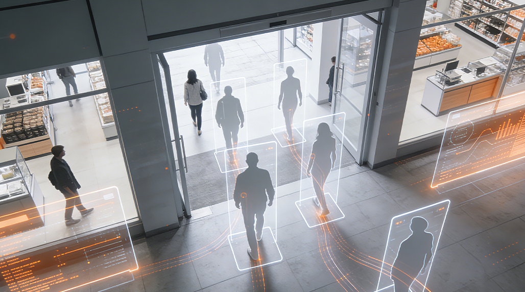 Unlock efficiency with AI video analytics for people counting; optimize staffing and marketing strategies based on detailed patterns.