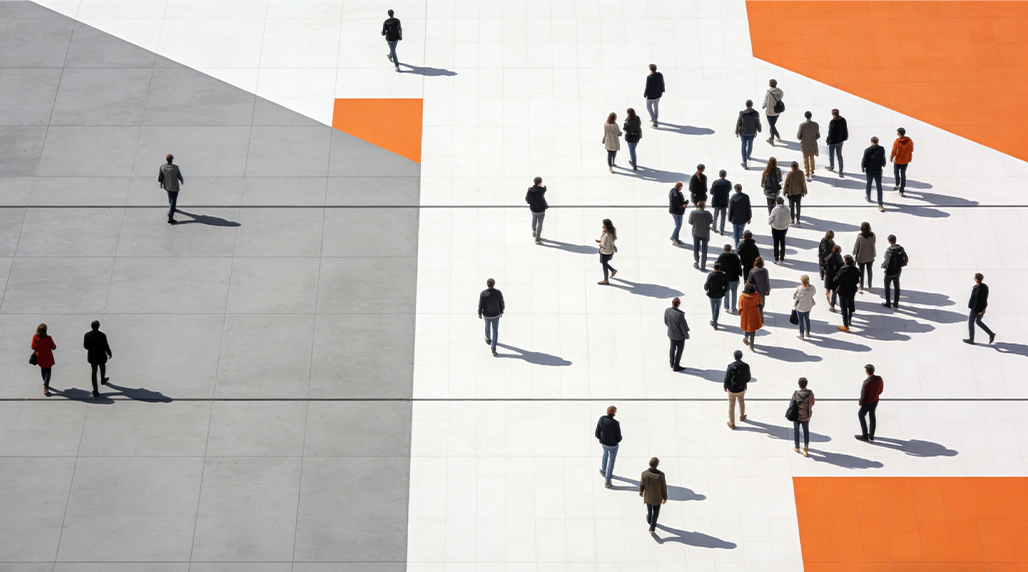 AI powered crowd density measurement： How it Works