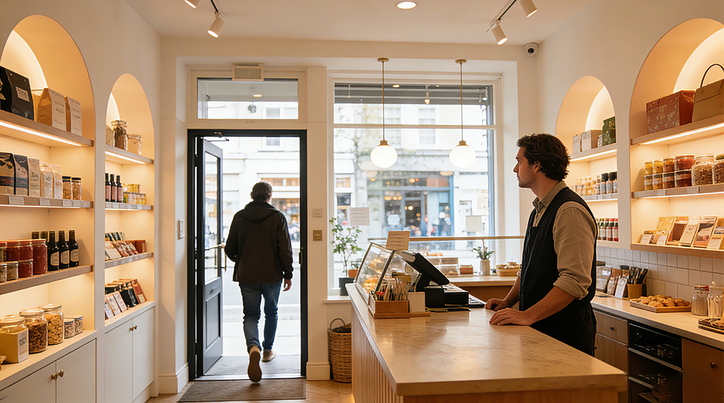 How to install an automated retail traffic counter for your store