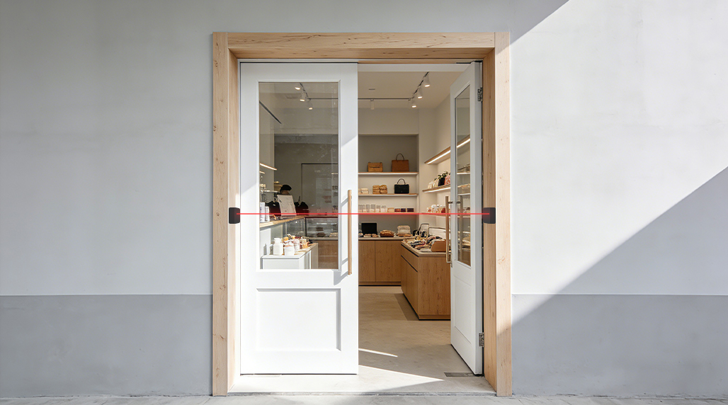 Where to buy battery powered IR people counter with high accuracy