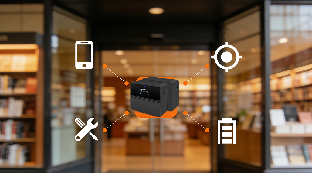 How to choose a battery powered door counter？ Best guide for you.