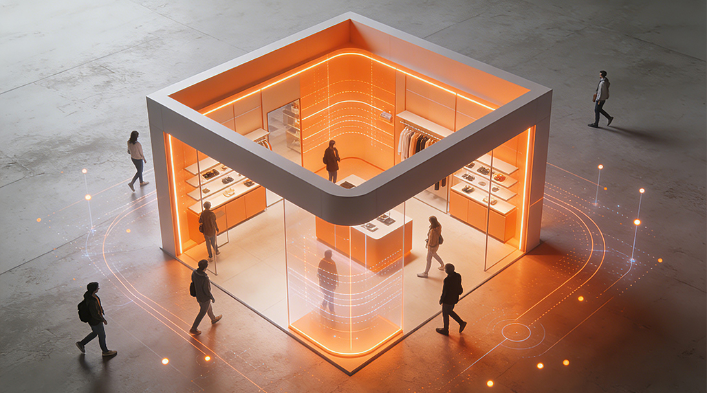 Automated visitor flow monitoring guide to help you track customers.